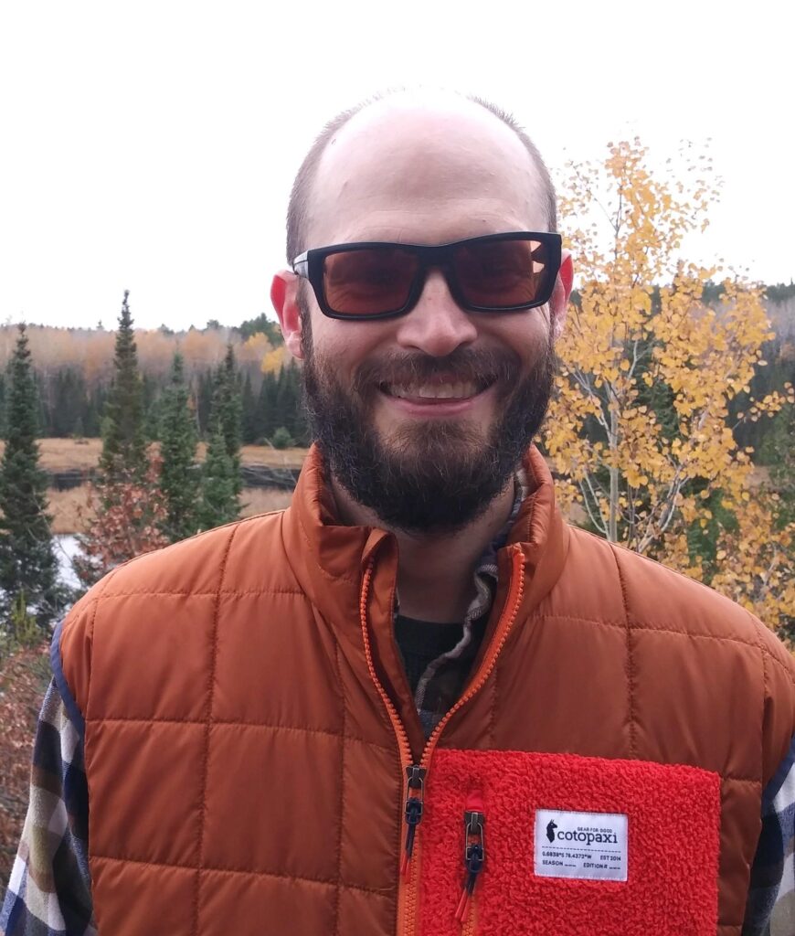 an image of me, Eric